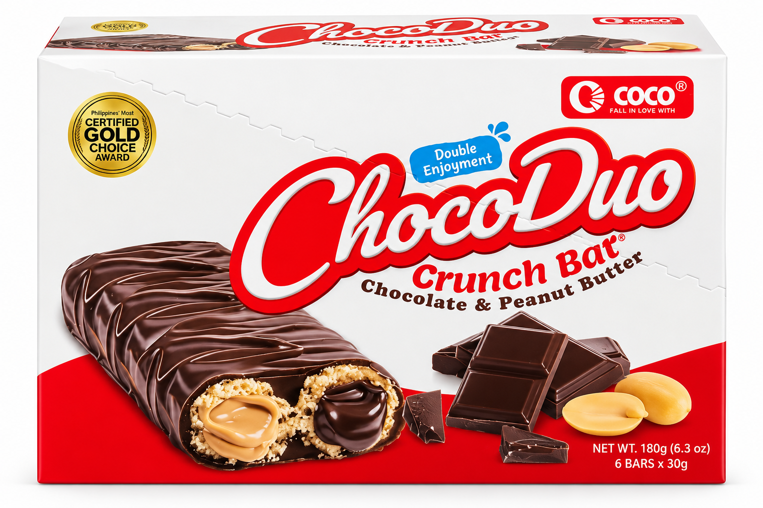 Choco Duo Crunch Bar