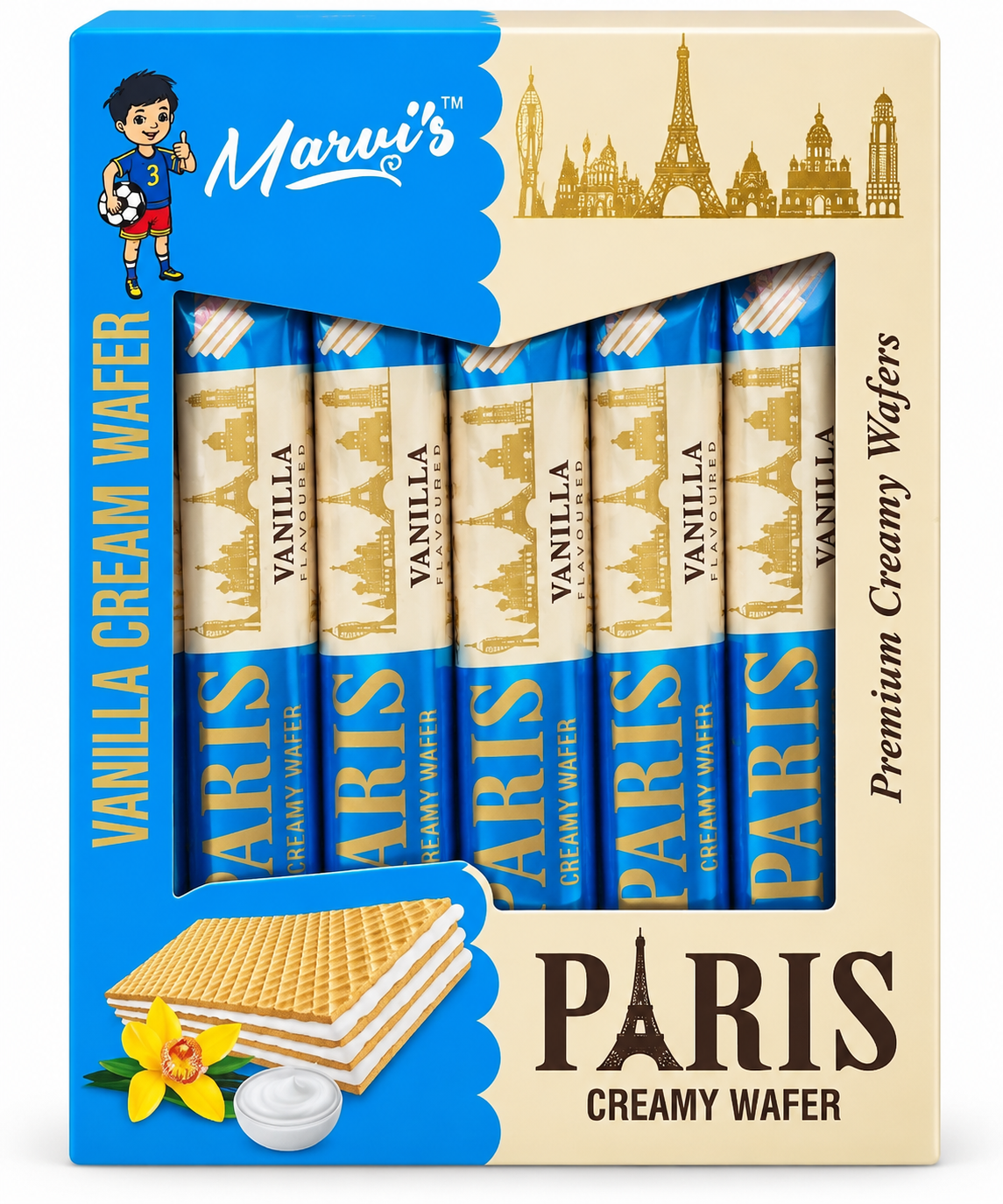 Paris Creamy Wafer