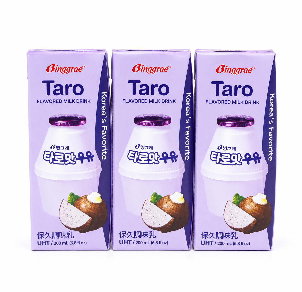 Binggrae Taro 200ml