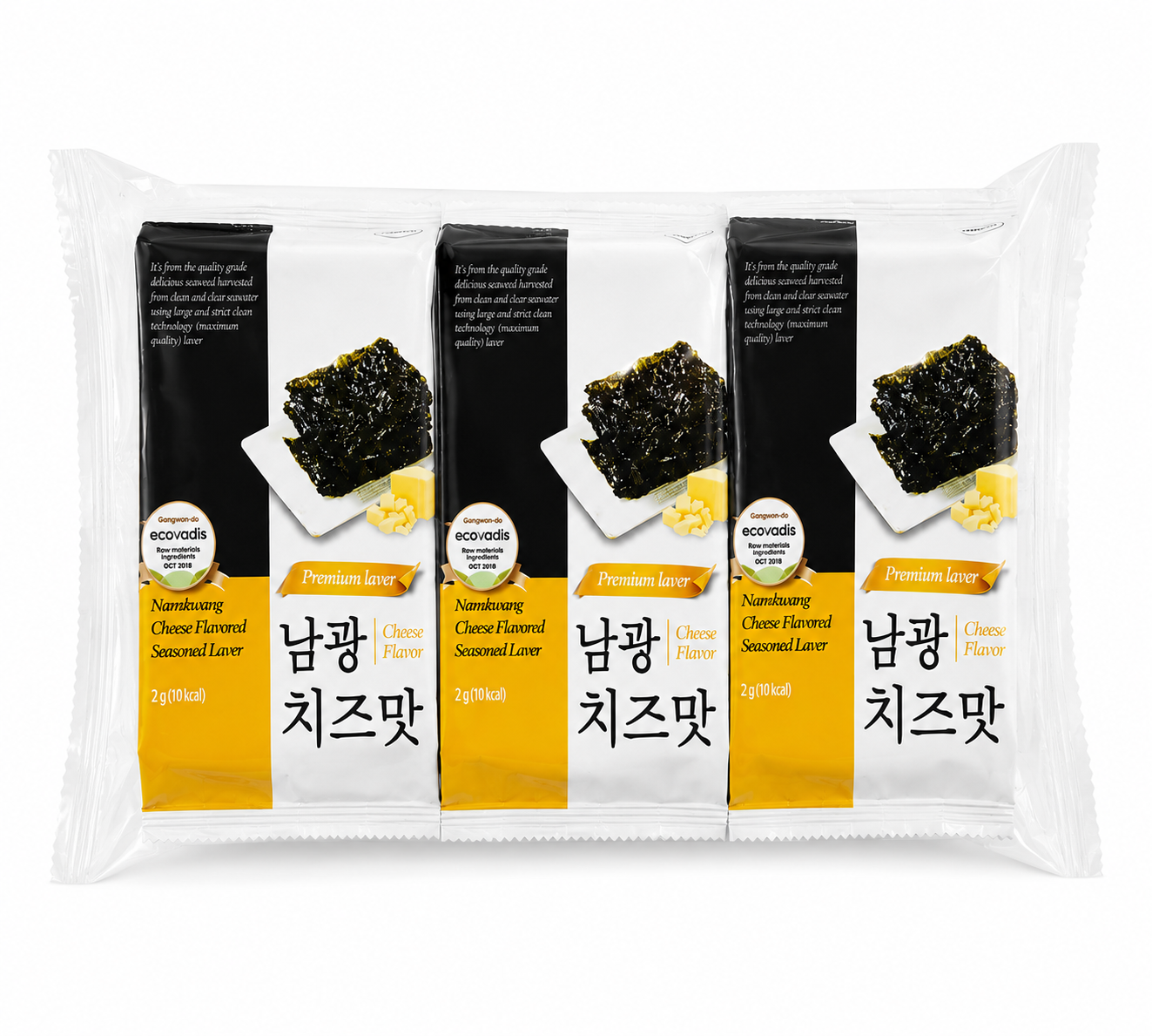 Nori Cheese by 3