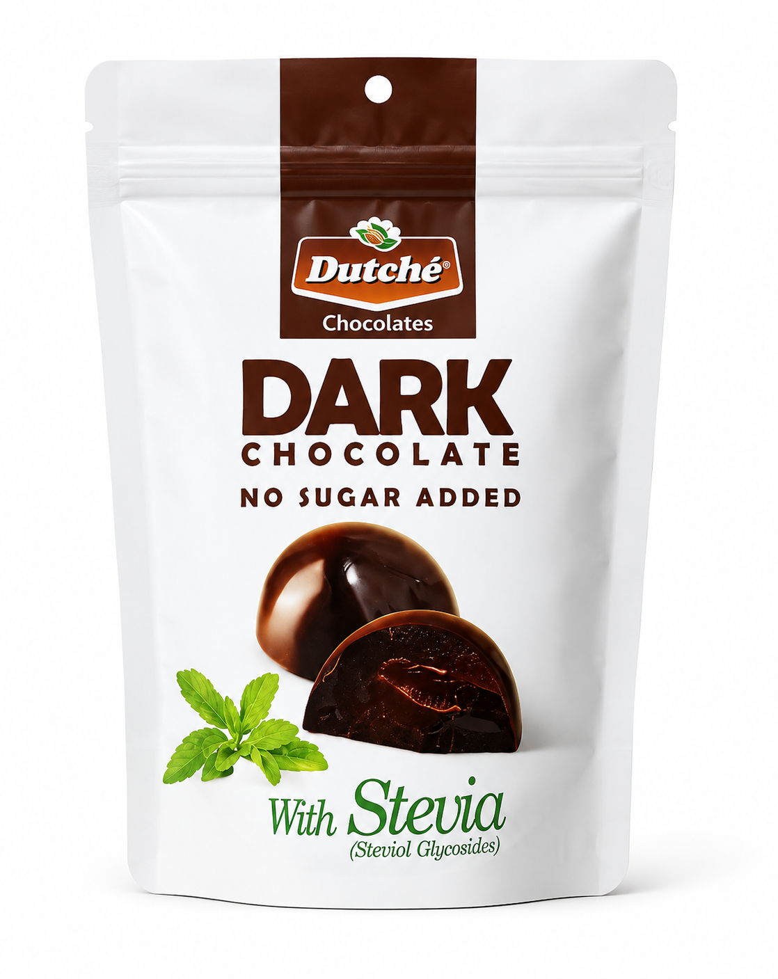 Dutche Dark Chocolate No Sugar Added