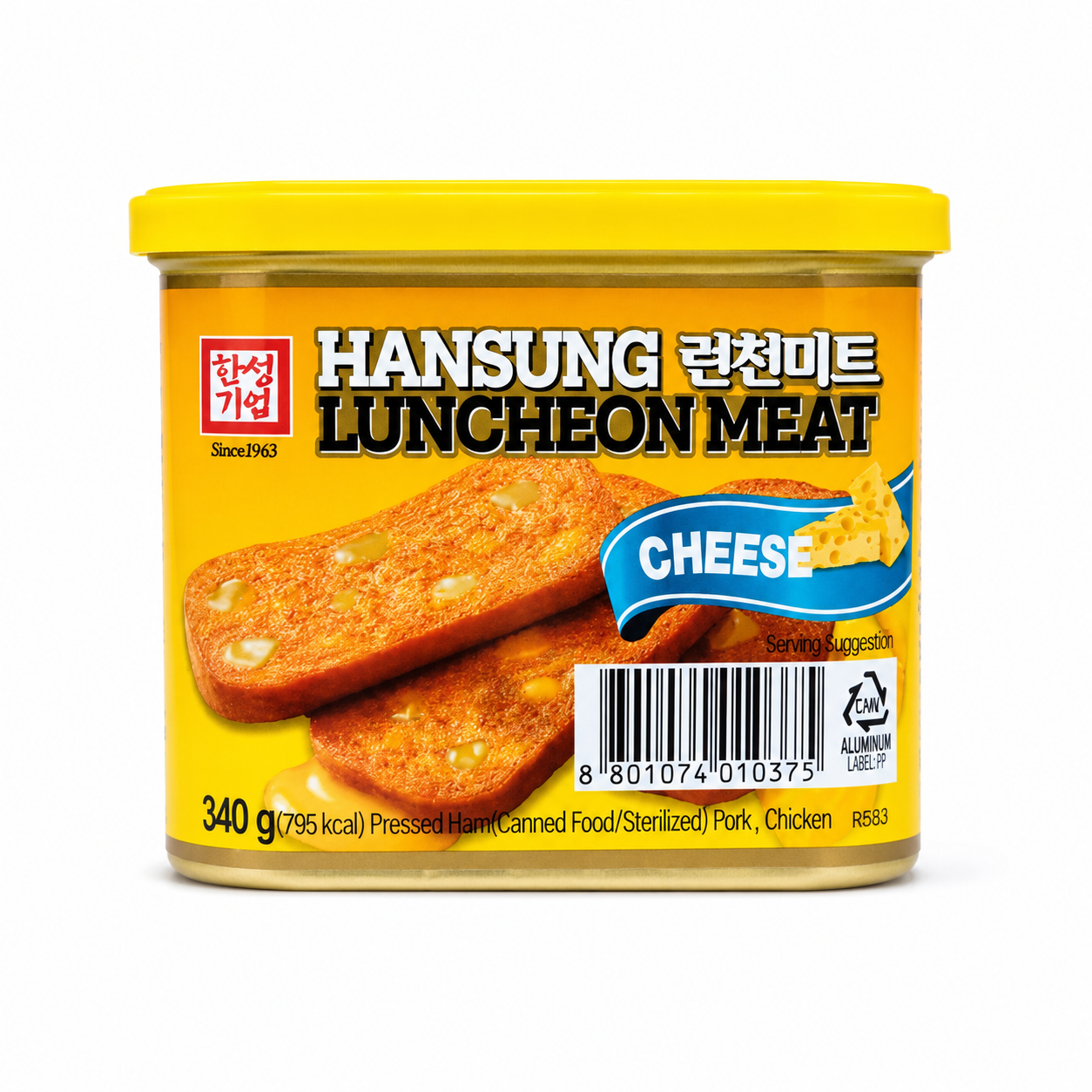 Hansung Luncheon Meat Cheese 340g
