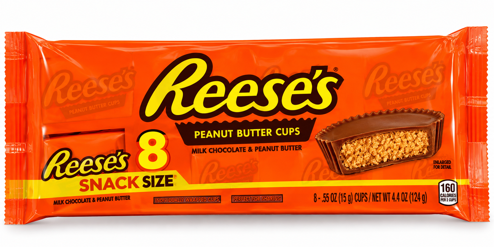Reese's Snack Size x8