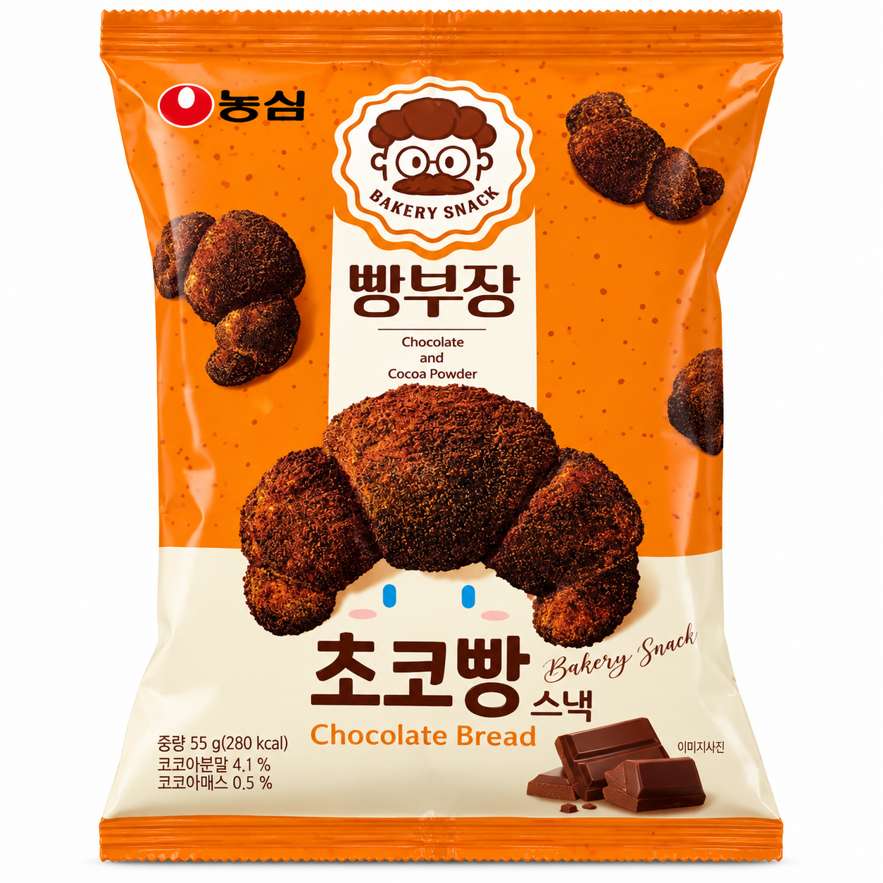 Ppangbujang Bread Snack Chocolate 55g