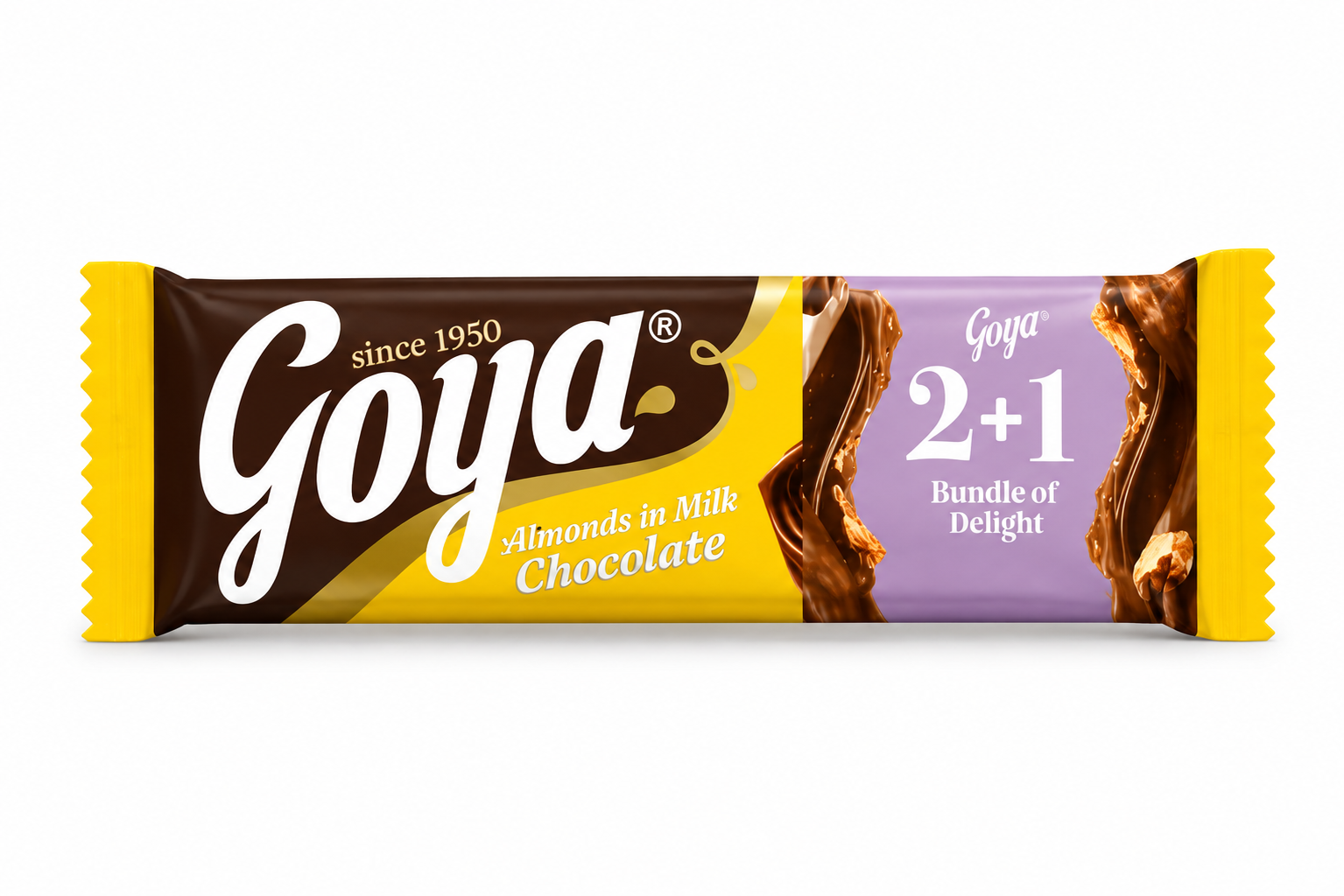 Goya Almonds in Milk Chocolate 30g