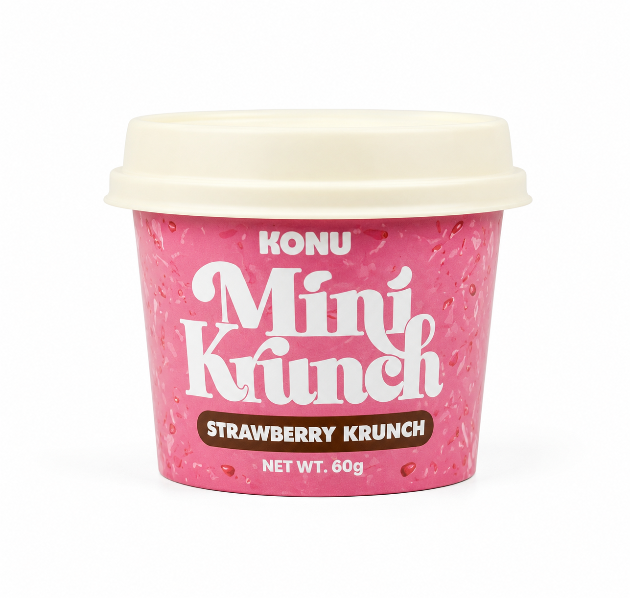 KONU Mini Krunch Strawberry 60g