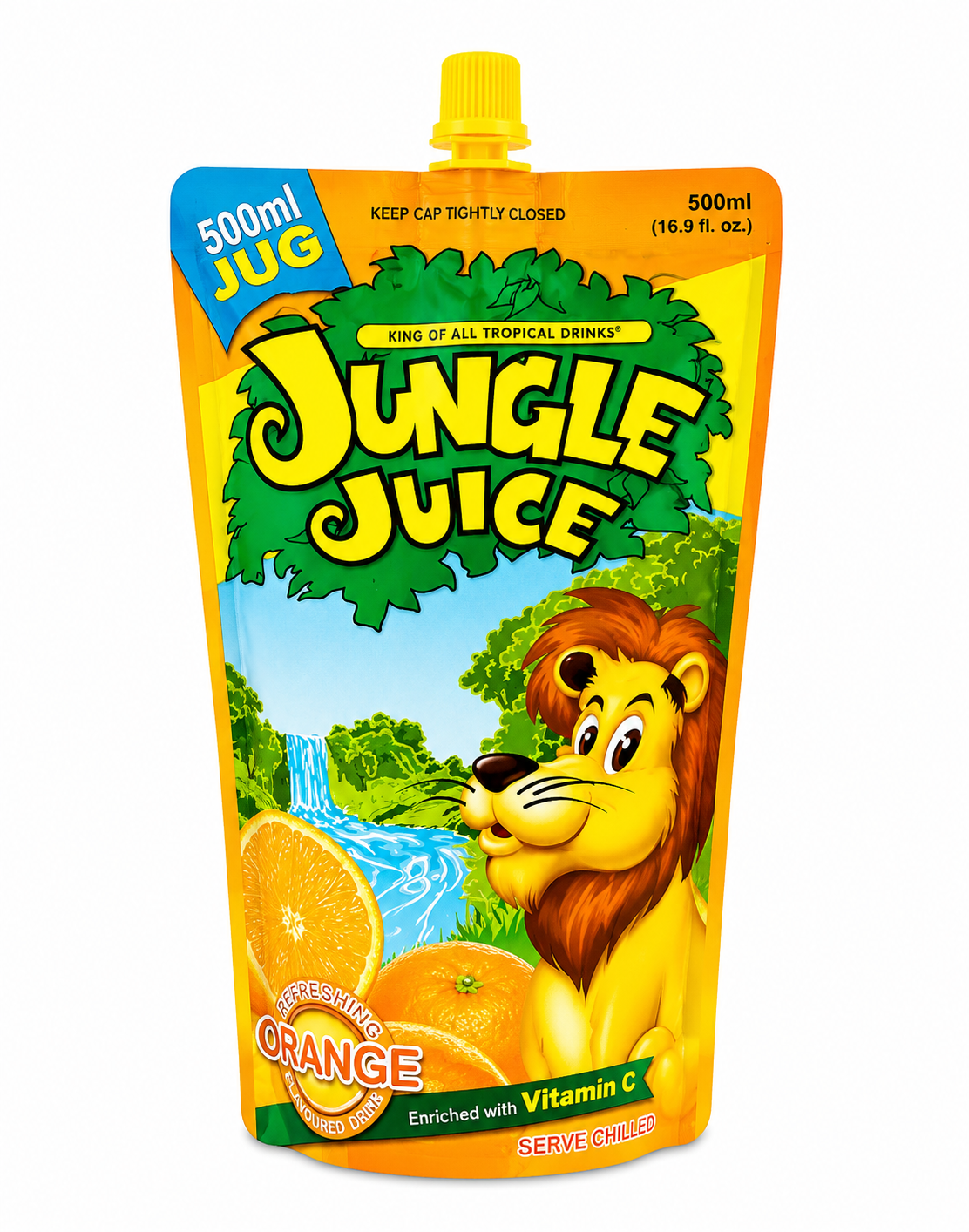 Jungle Juice Orange 500ml