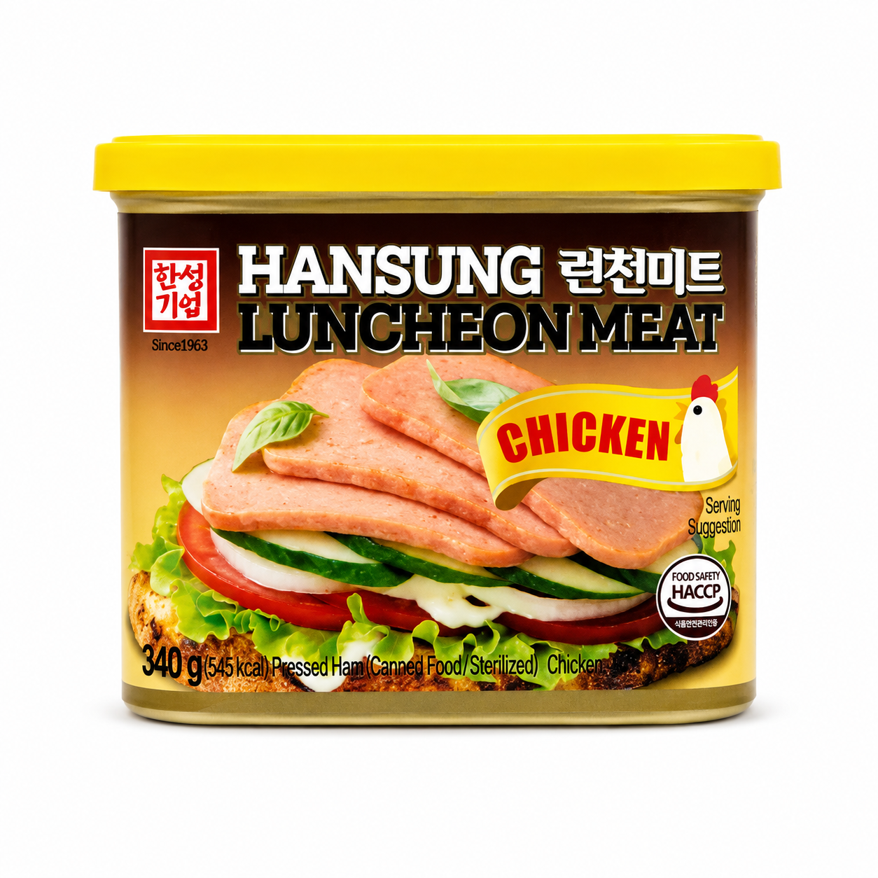 Hansung Luncheon Meat Chicken 340g