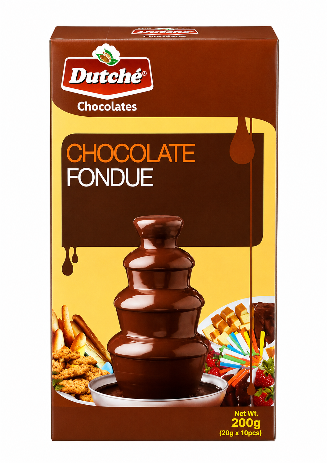 Dutche Chocolate Fondue 1kg