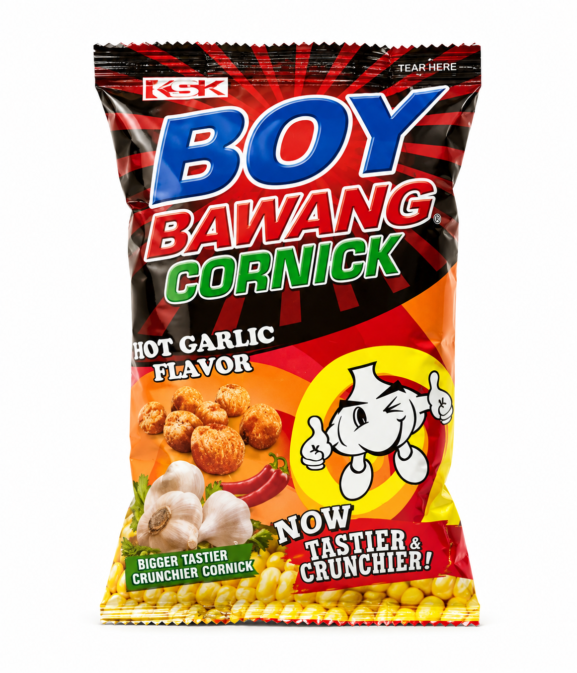 Boy Bawang Hot Garlic 85g