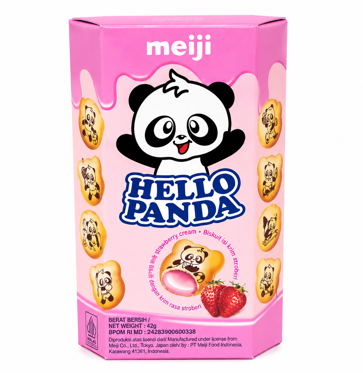 Hello Panda Strawberry