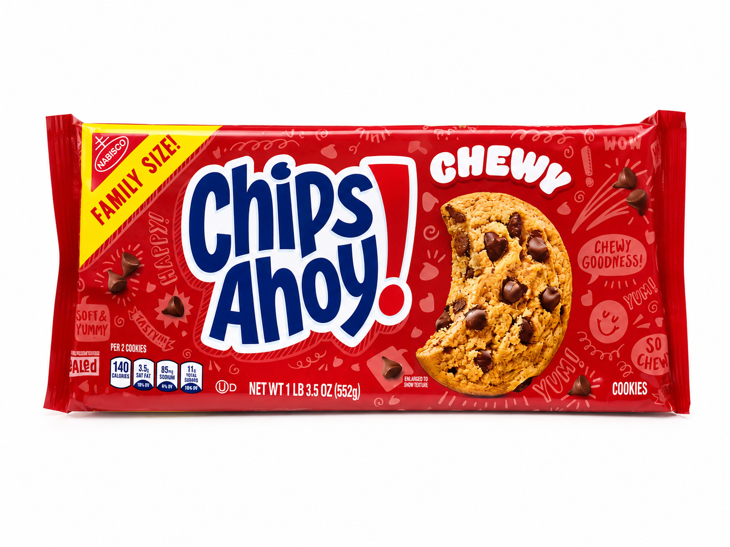 Chips Ahoy 552g