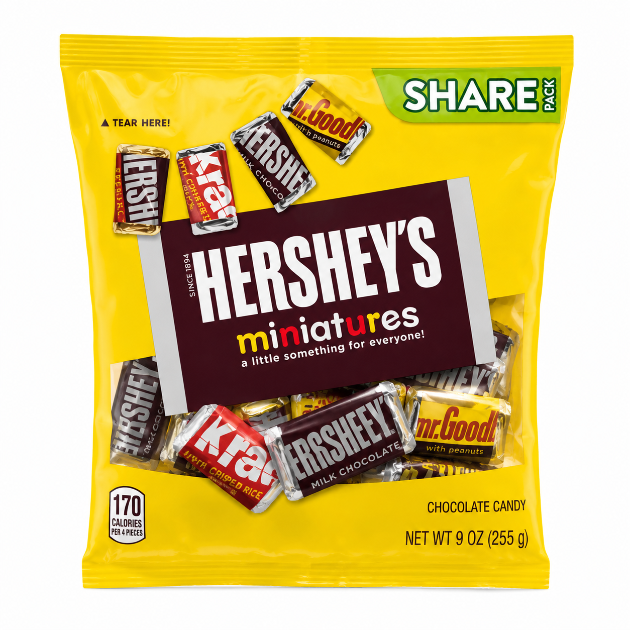 Hershey's Miniatures 263g