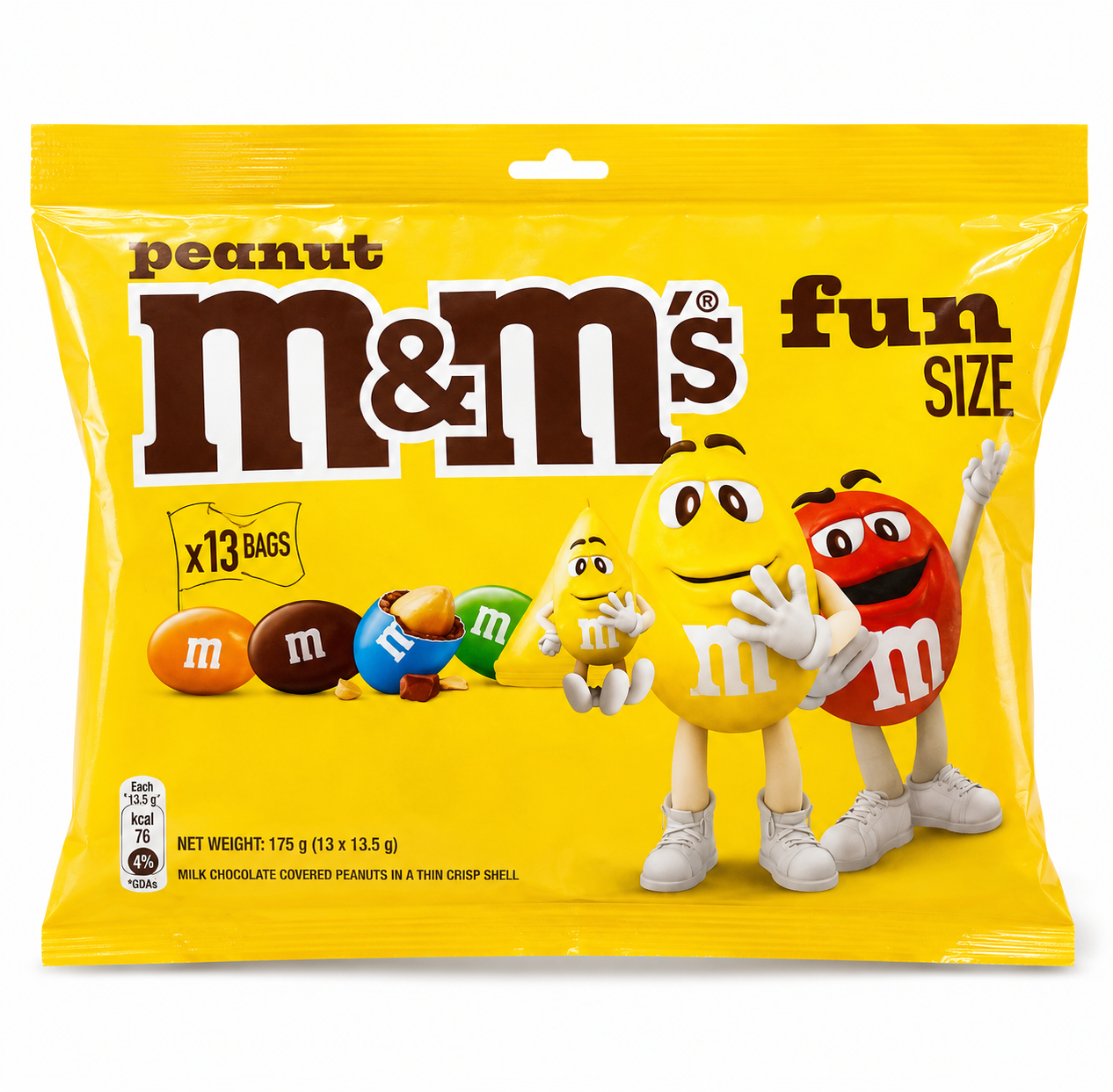 M&M's Peanut 175g