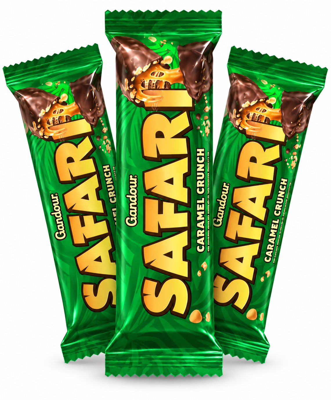 Safari Caramel Crunch