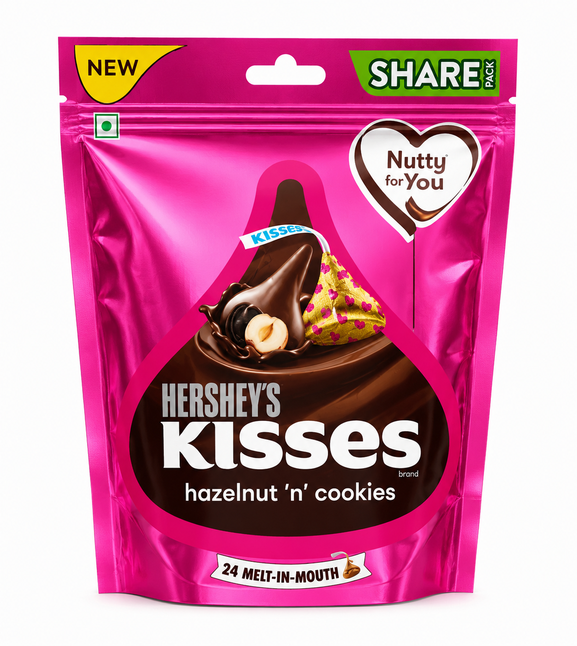 Kisses hazelnut 'n' cookies 100g