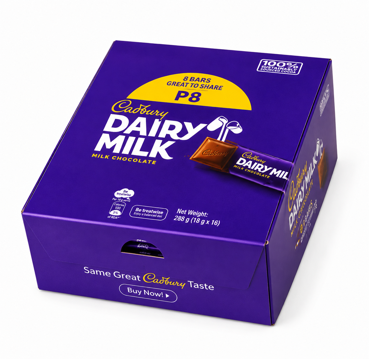 Cadbury Box 11g x 20