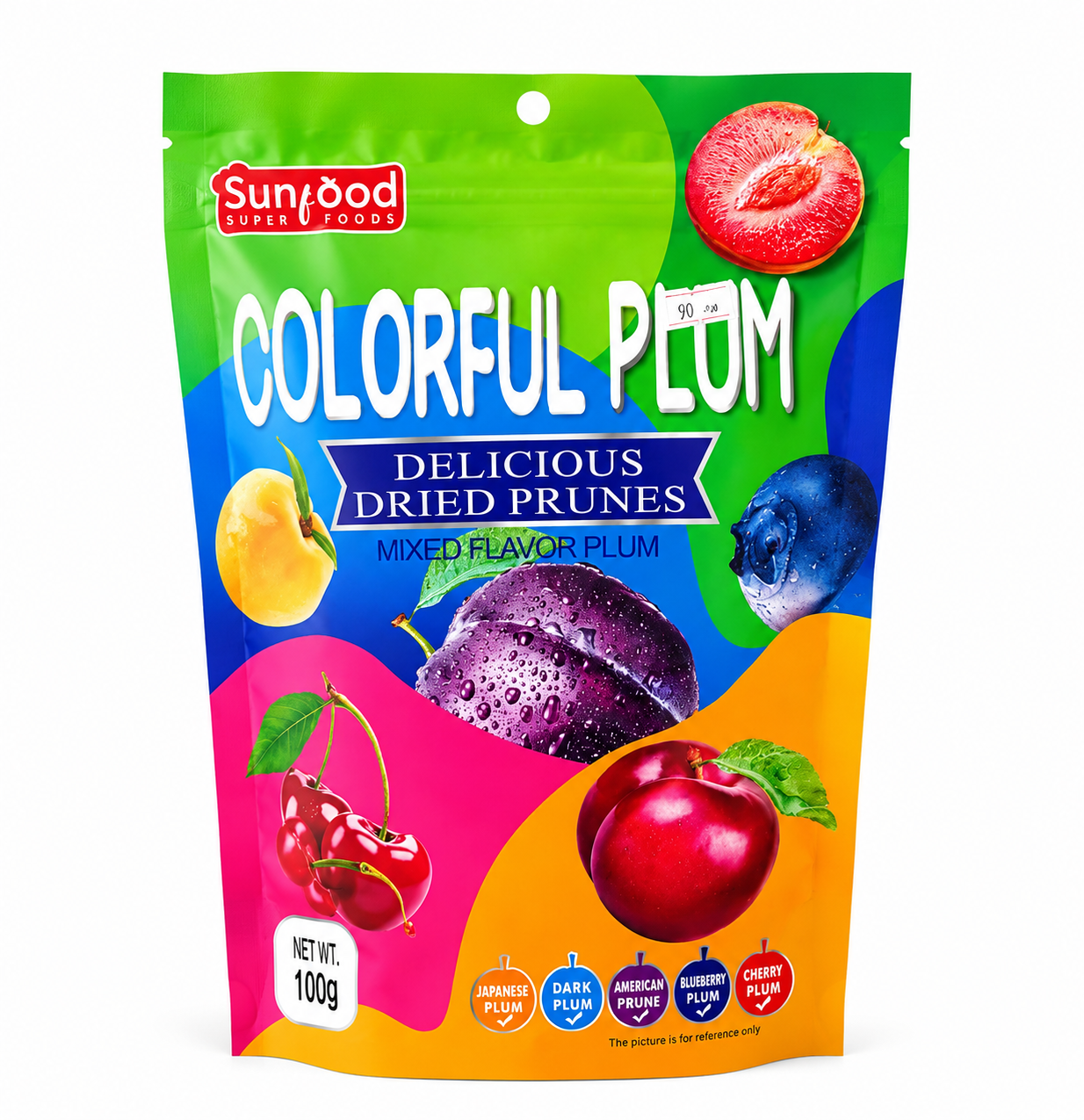 Colorful Plum Mixed Flavor 408g