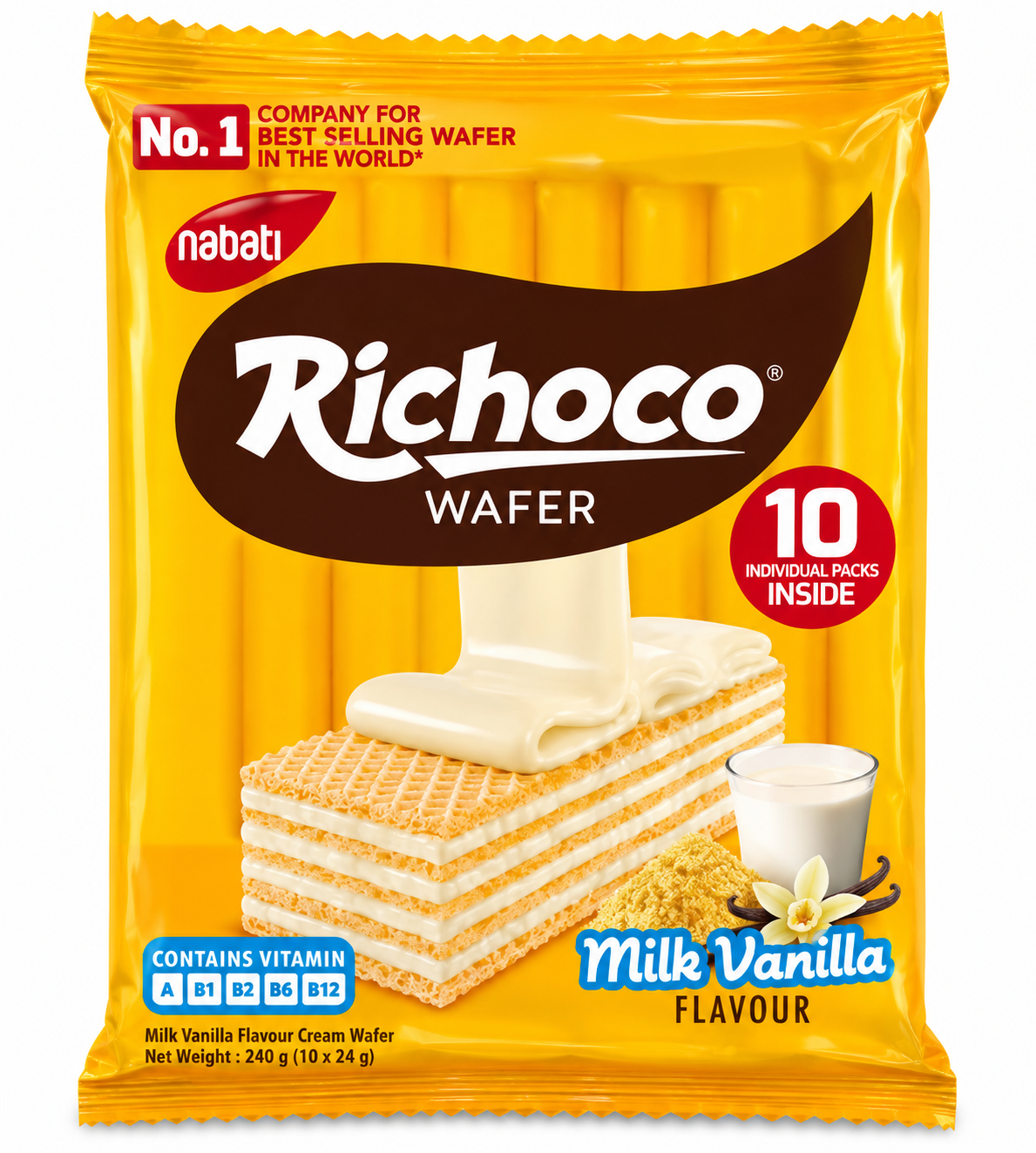Richoco Wafer Vanilla