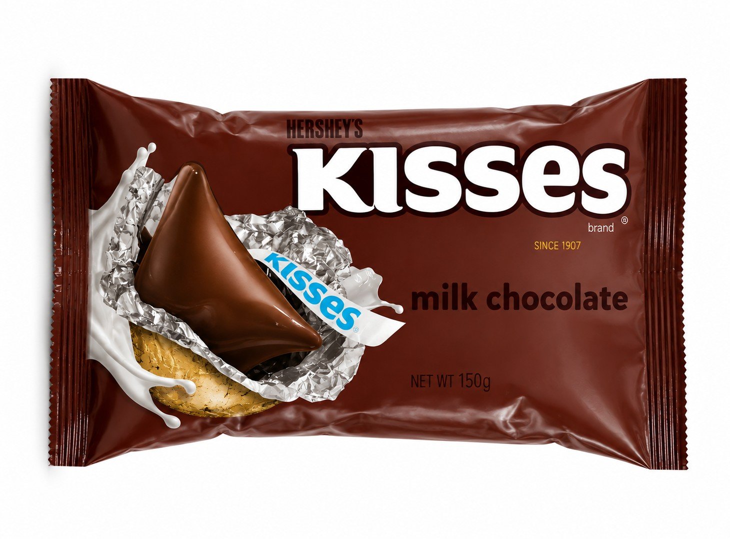 Kisses Milk Chocolate 217g