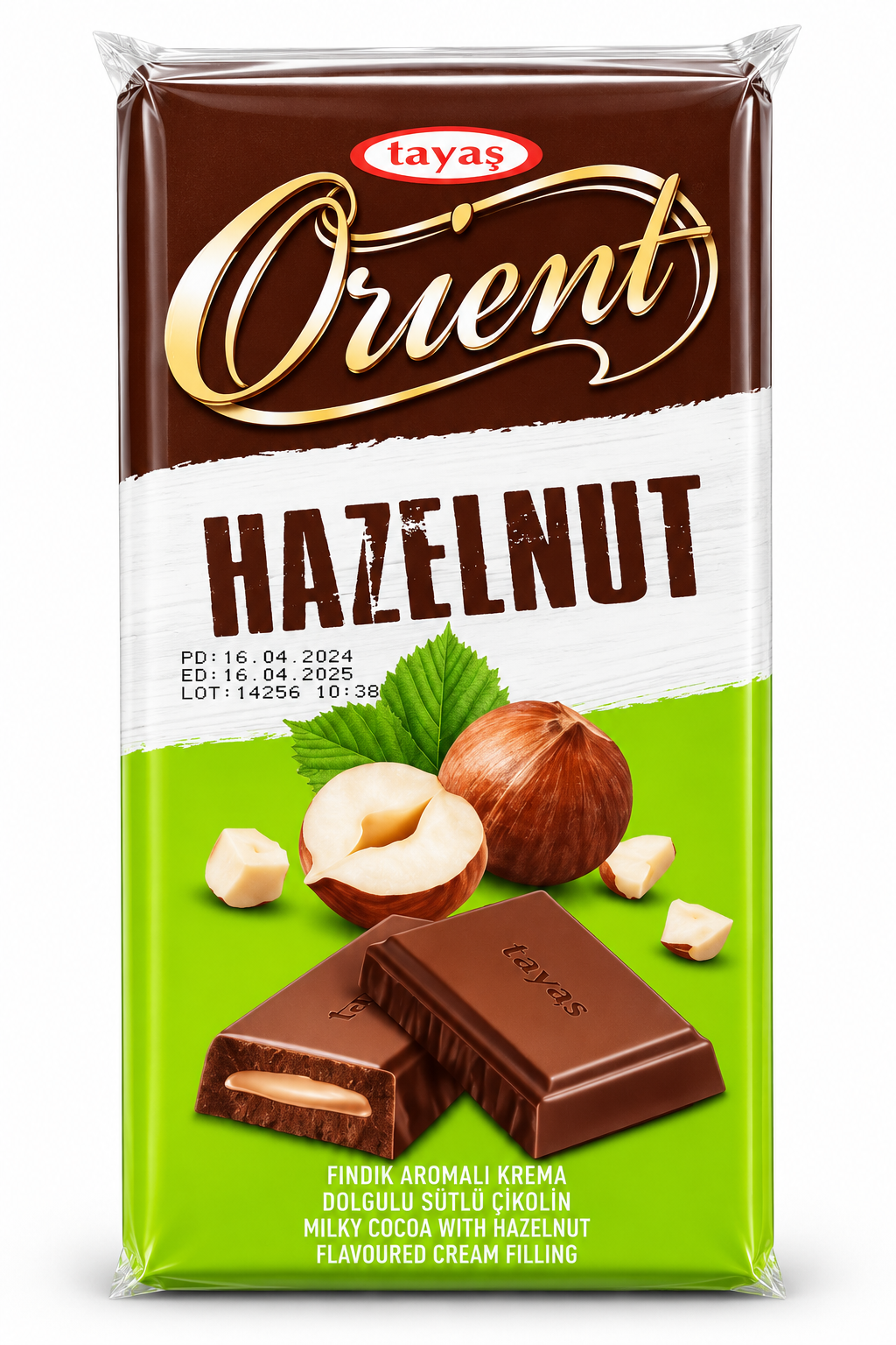 Tayas Orient Hazelnut (3 packs)