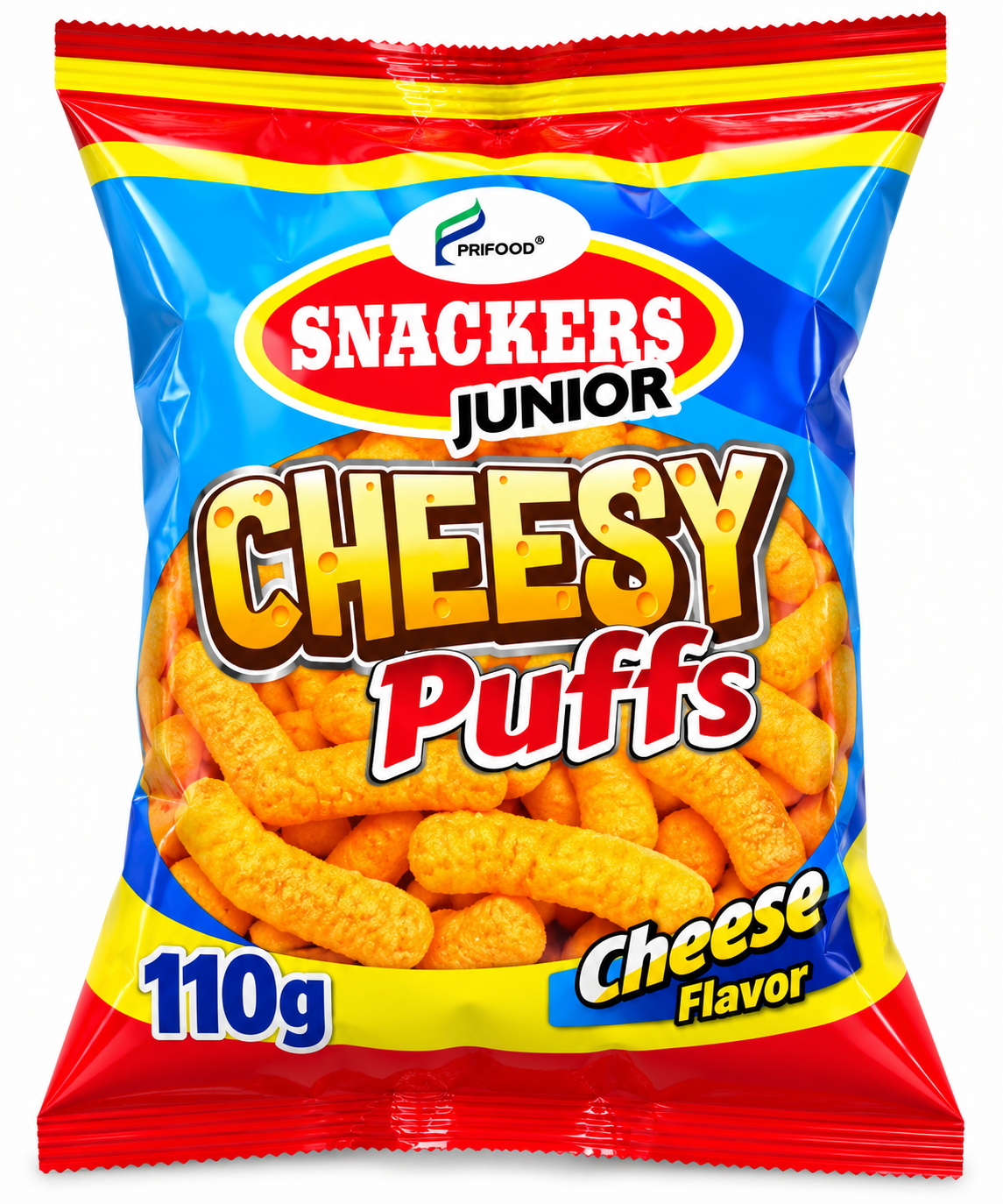Snackers junior Cheesy Puffs Cheese 110g
