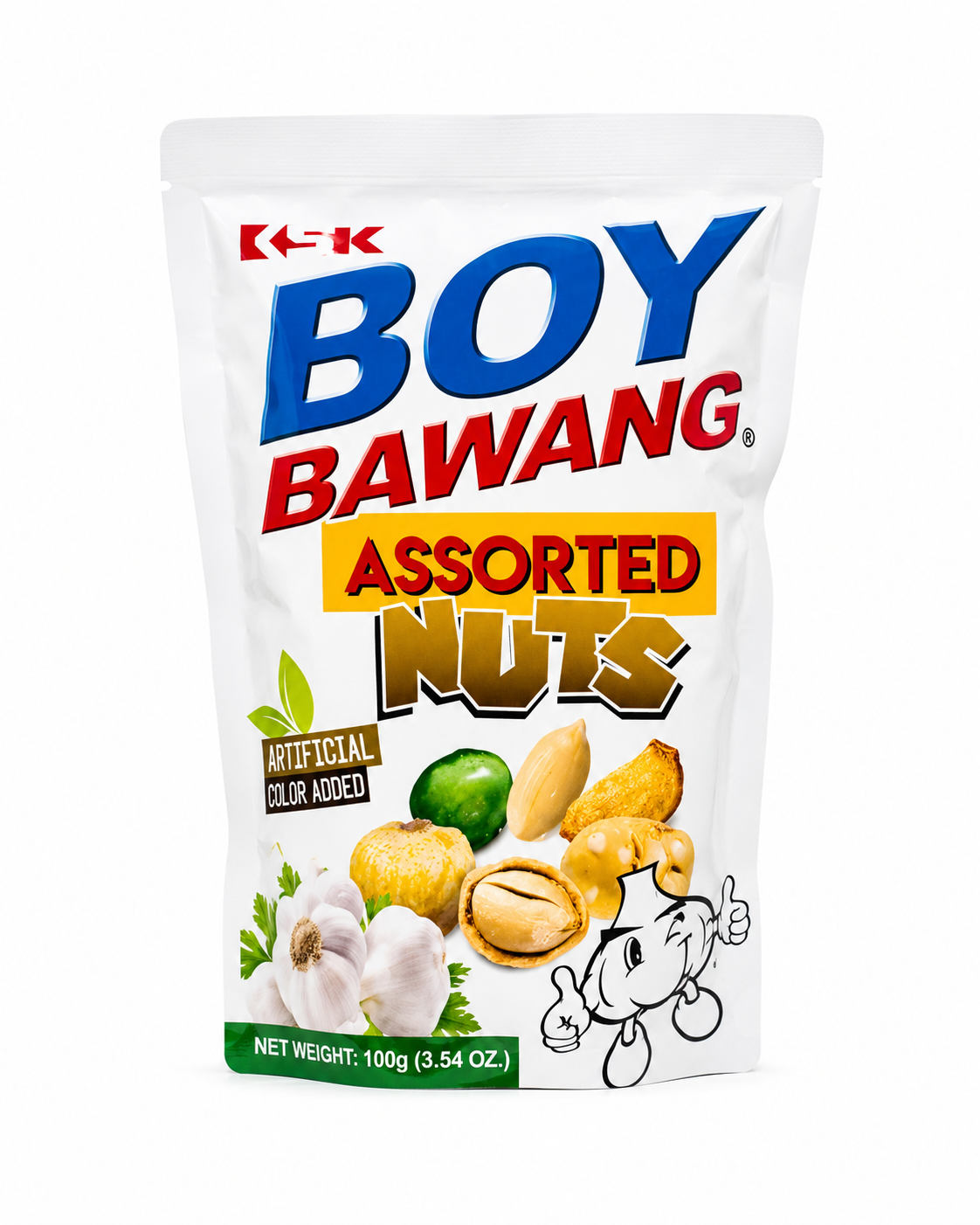 Boy Bawang Assorted Nuts 500g