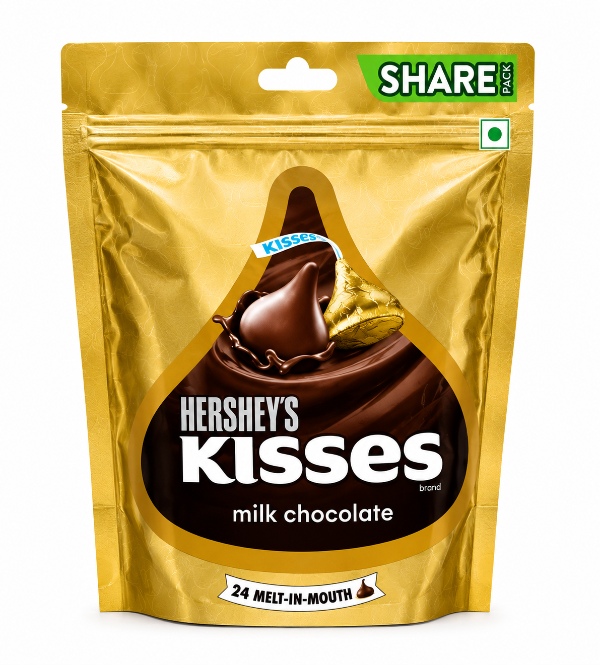 Kisses milk chocolate 100g