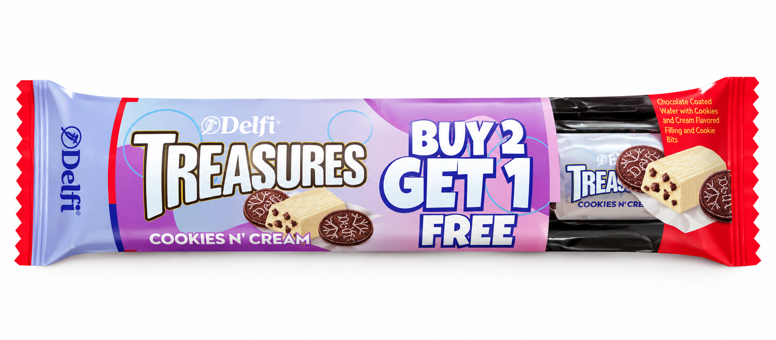 Treasures Cookies & Cream 28g