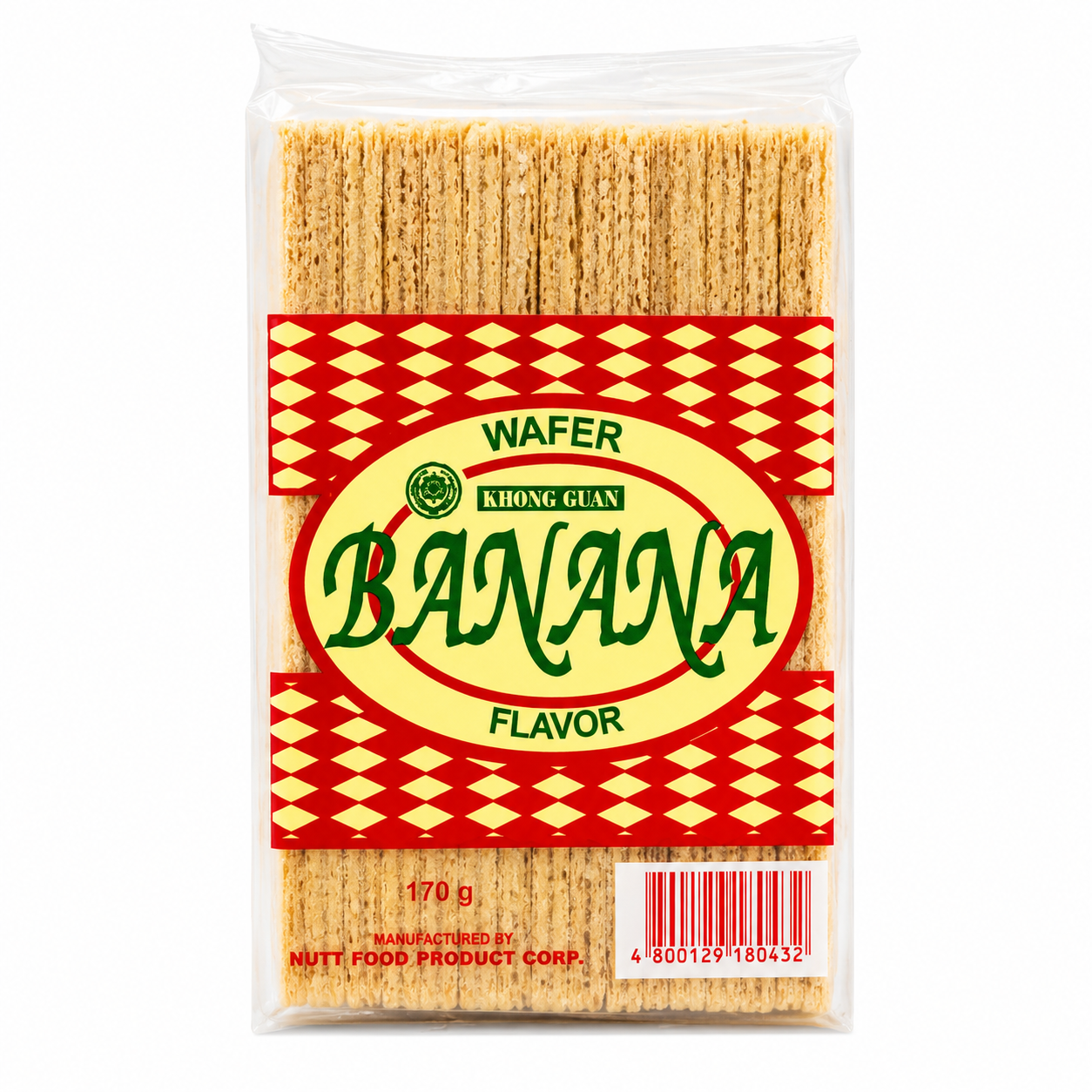 Khong Guan Banana Wafer 170g