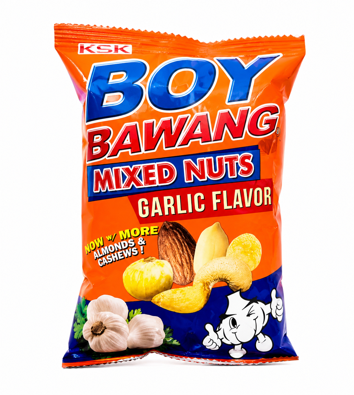 Boy Bawang Mixed Nuts Garlic 85g