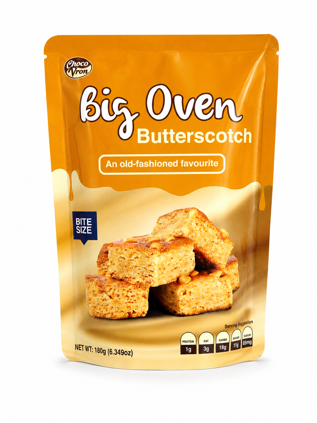 Big Oven Butterscotch 180g