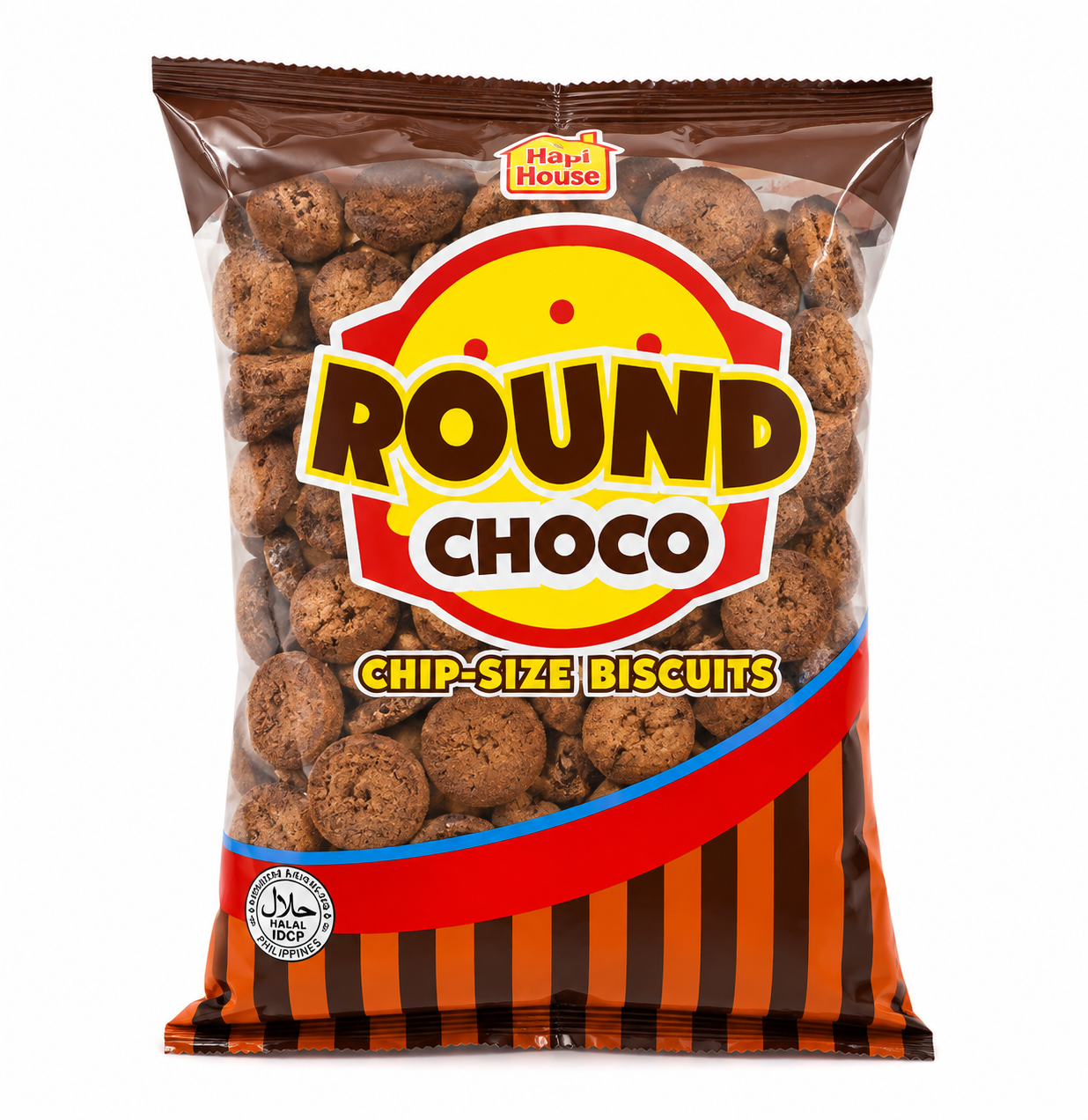 Hapi House Round Choco