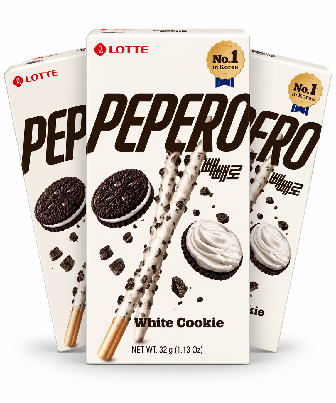 Pepero White Cookie