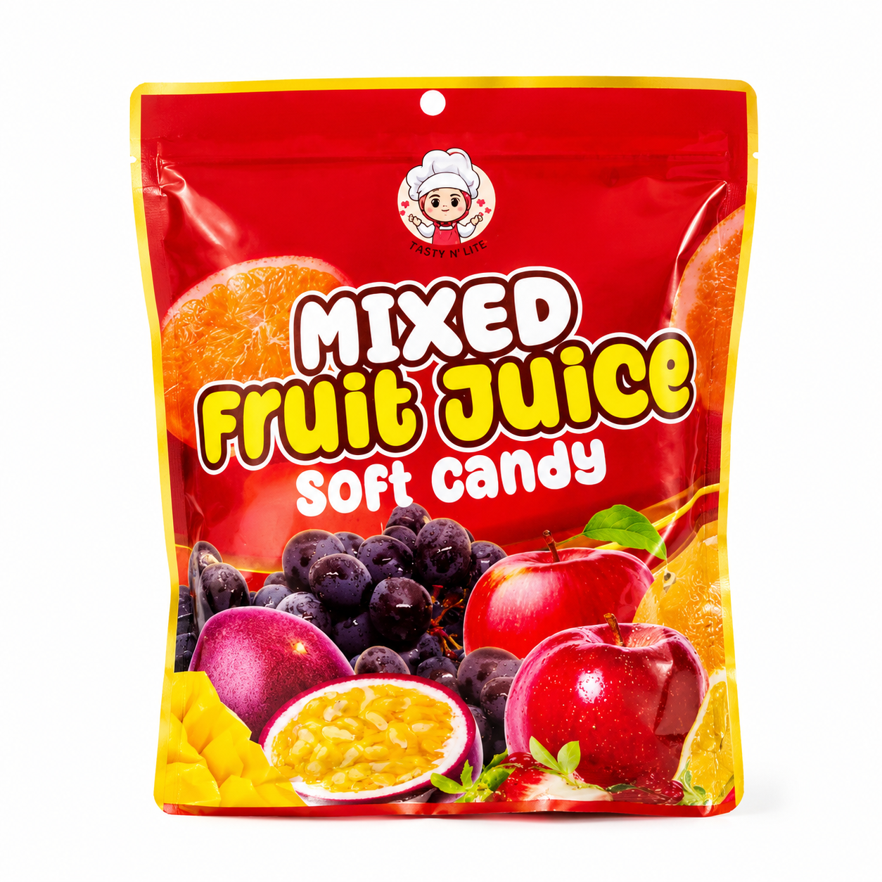 Mixed Fruit Juice Candy 300g