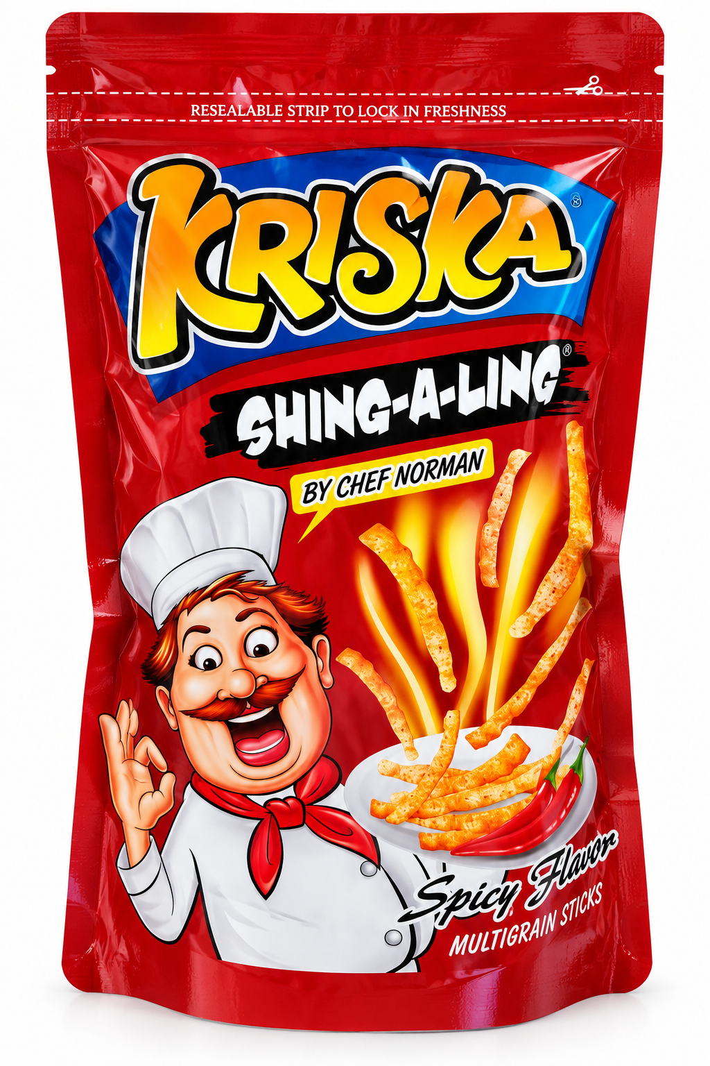 Kriska Shing-A-Ling Spicy Flavor