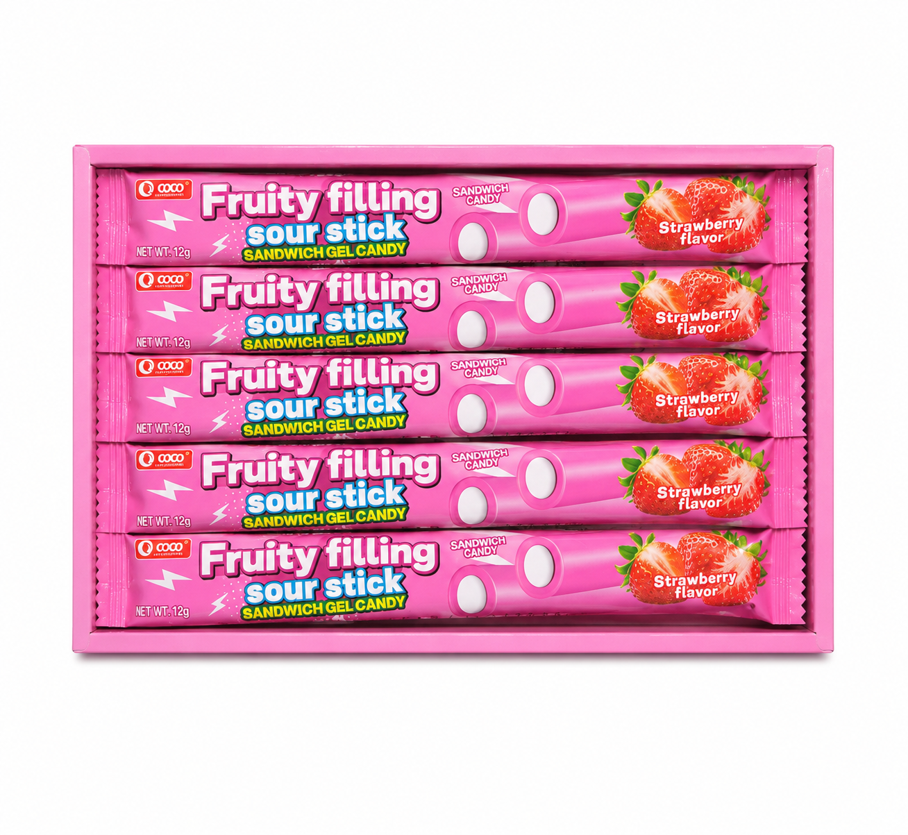 Fruity Filling Strawberry