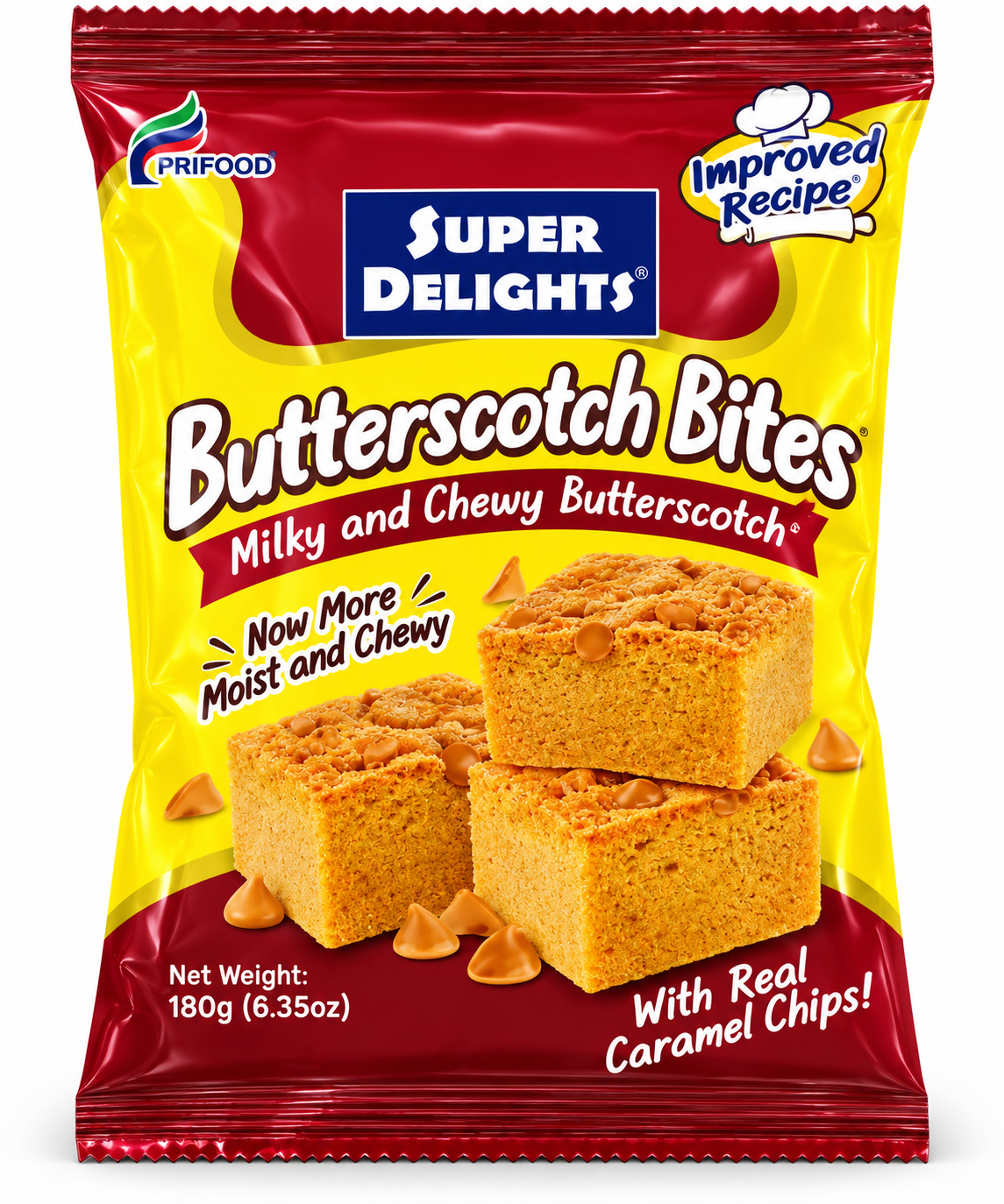 Super Delight Butterscotch Bites 180g