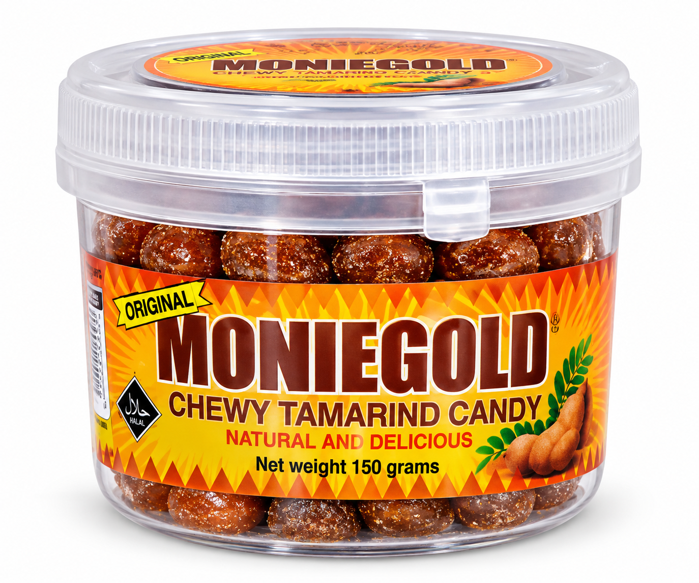 ORIGINAL MonieGold Chewy Tamarind 80g