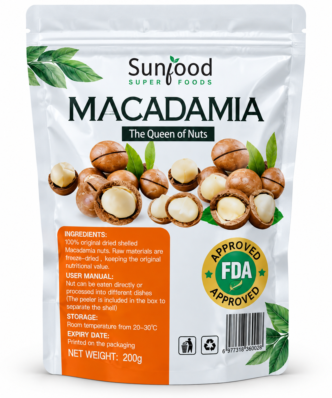 SUPER MEAL MACADAMIA