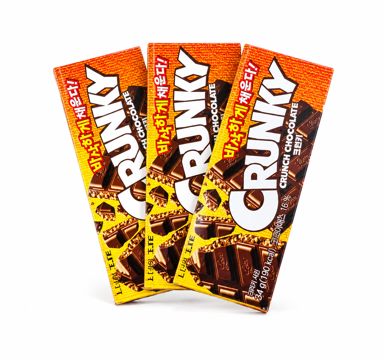 Crunky Crunch Chocolate 34g