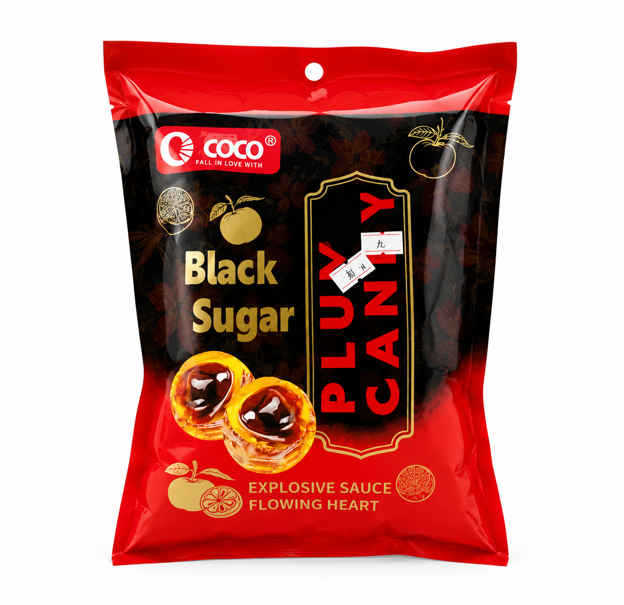 Coco Black Sugar Plum Candy 268g