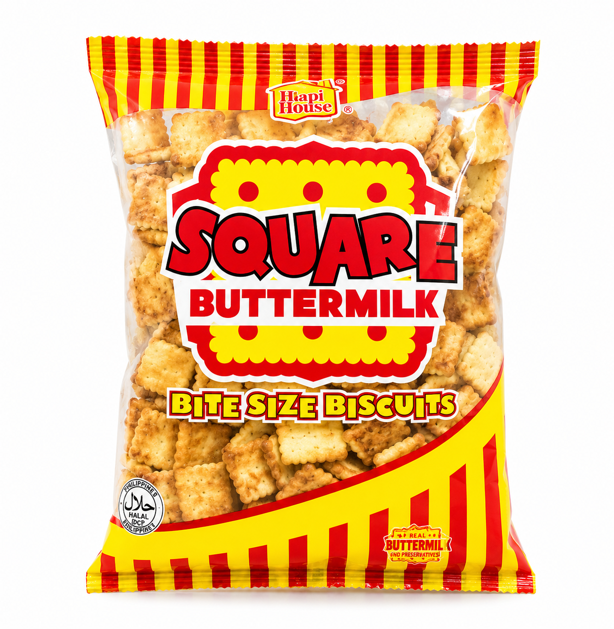 Hapi House Square Buttermilk