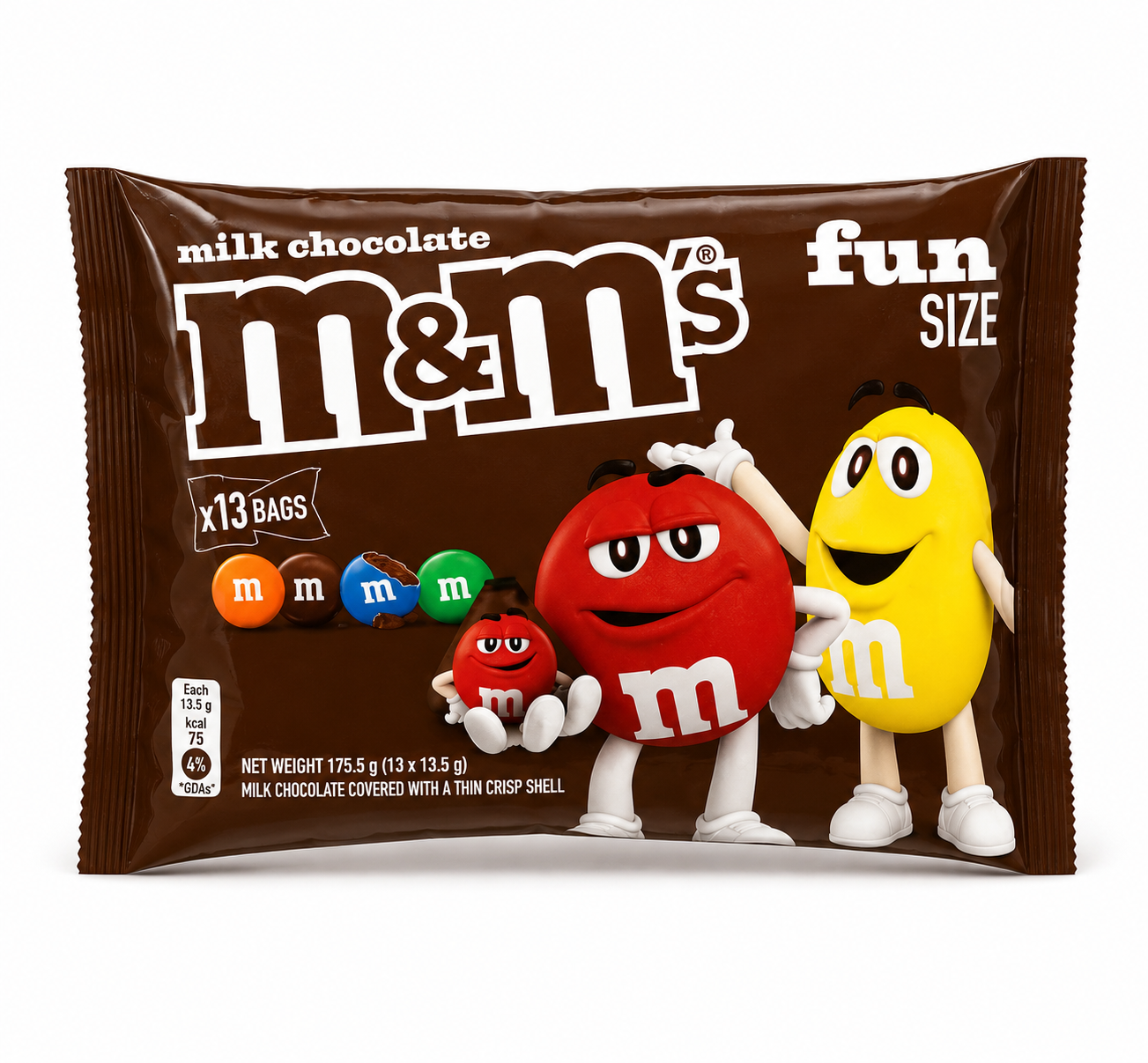 M&M's milk chocolate 175g