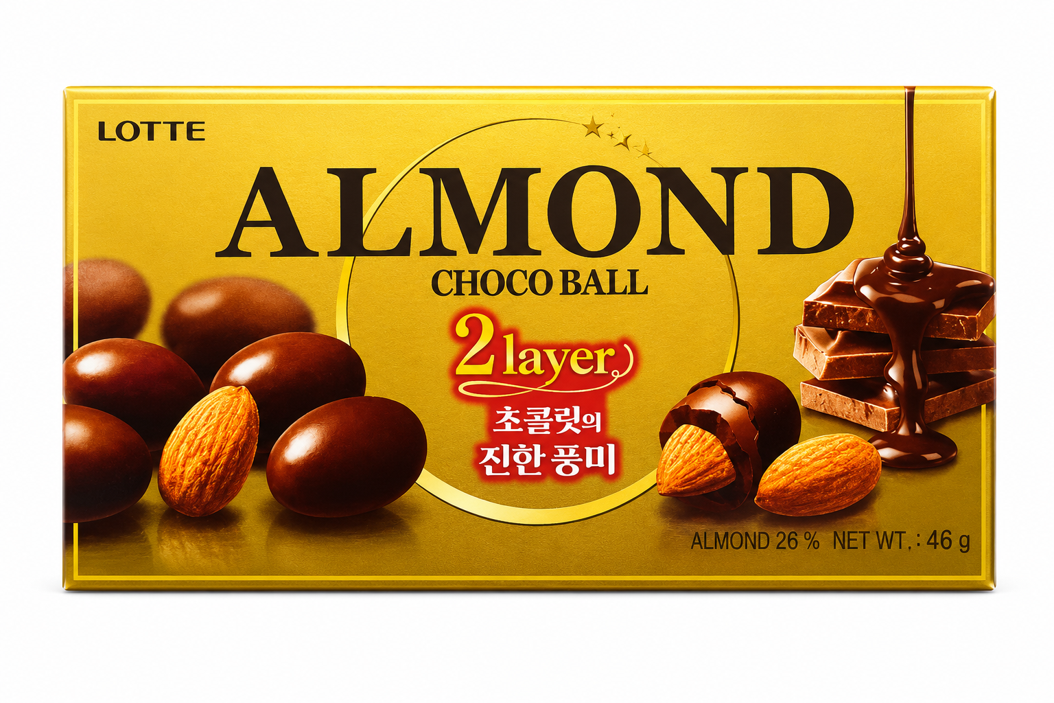Almonds Choco Ball
