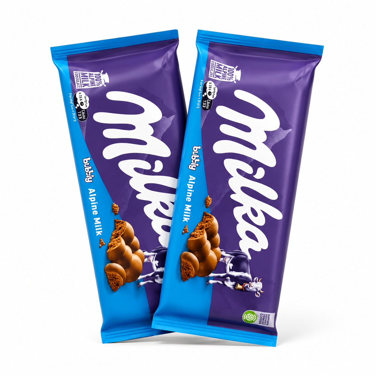 Milka bubbly Alpine milk 100g