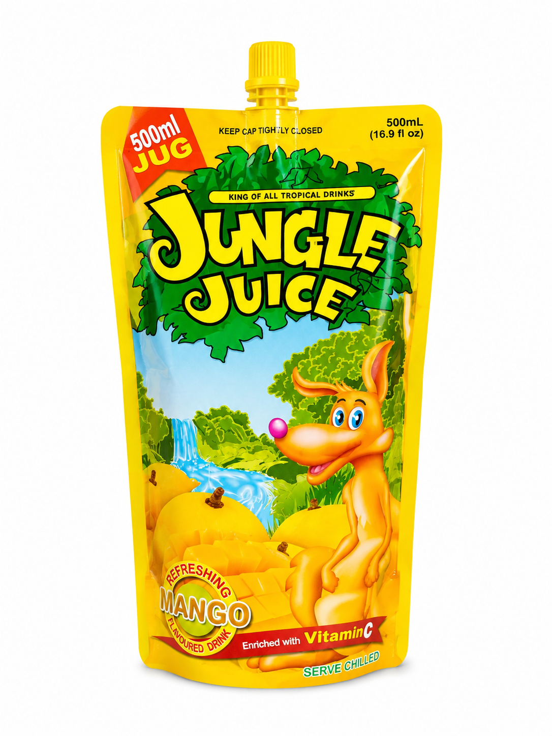 Jungle Juice Mango 500ml