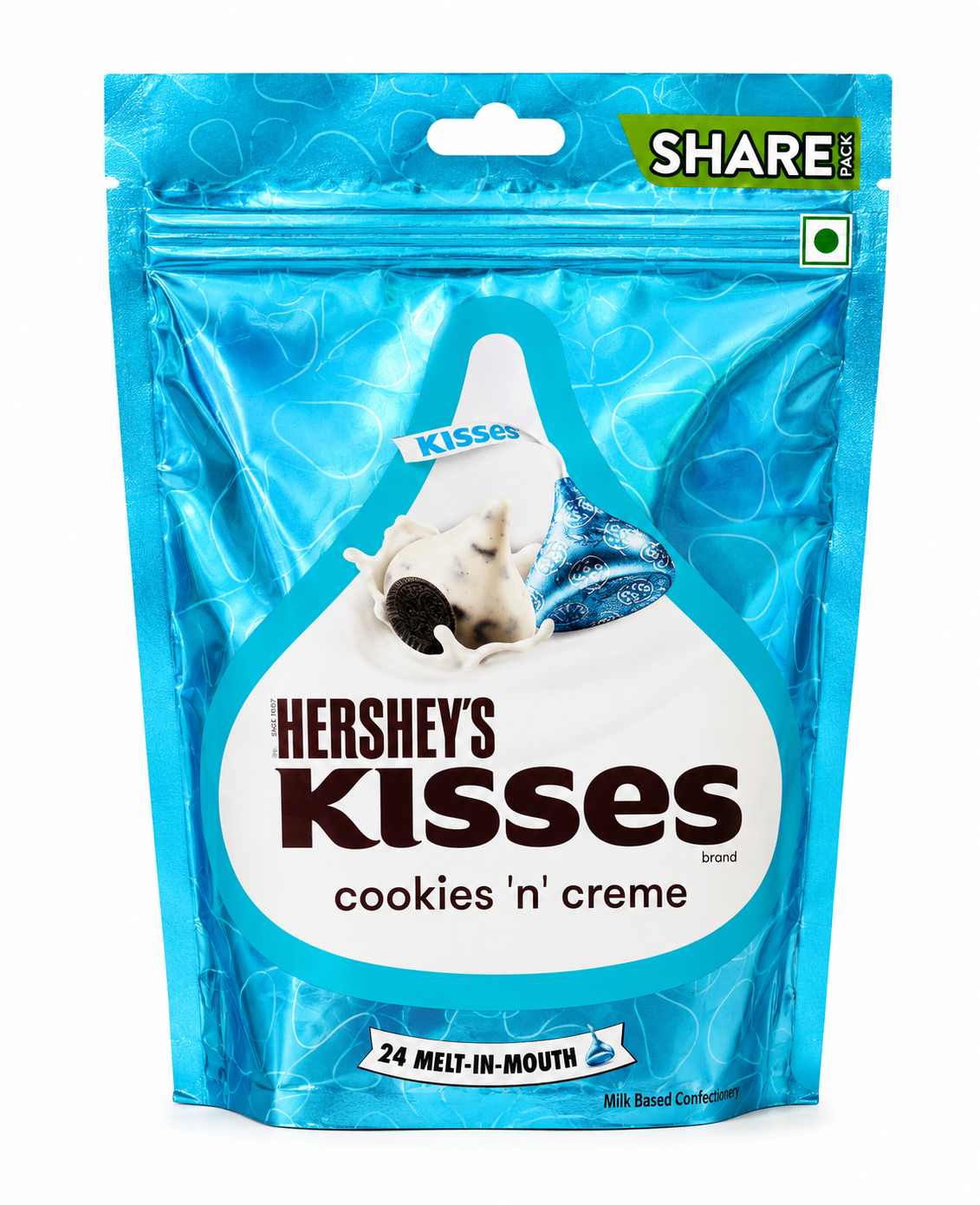Kisses cookie n' creme 100g