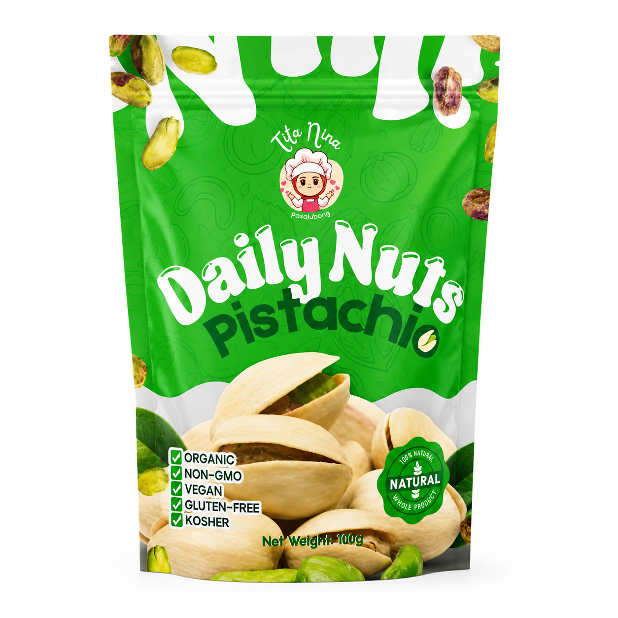 Daily Nuts Pistachio 100g