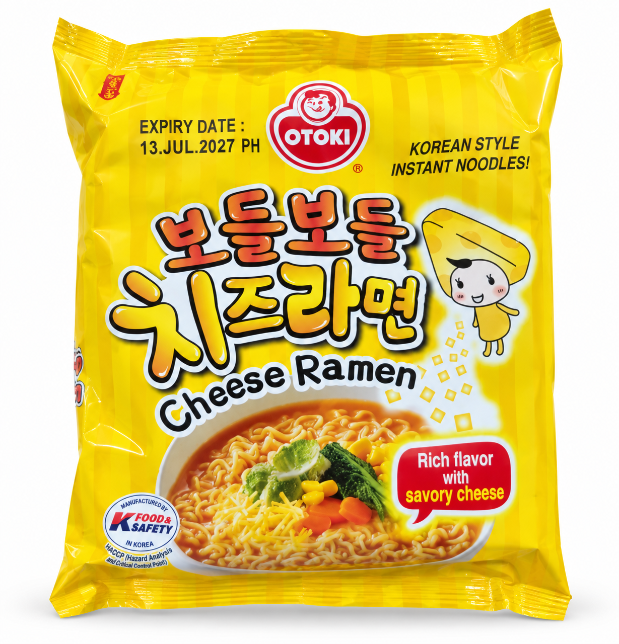 Otoki Cheese Ramen